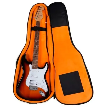 BRO BAG CEG-01BG Чехол для электрогитары, утеплённый, бежевый