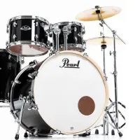 Pearl EXX725SBR/C31 Ударная установка из 5-ти барабанов, цвет Jet Black