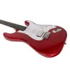 ROCKDALE Stars HSS Red Metallic Электрогитара, 6 струн, цвет красный металлик