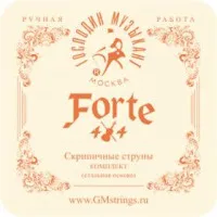 Набор струн для скрипки Господин Музыкант Forte 4/4