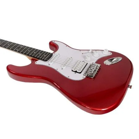 ROCKDALE Stars HSS Red Metallic Электрогитара, 6 струн, цвет красный металлик