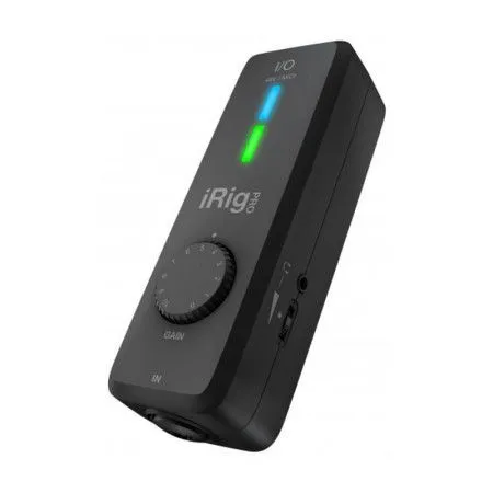 IK Multimedia iRig-PROIO Аудио и MIDI-интерфейс для мобильных устройств