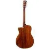 Cort L60CE-NAT Гитара электроакустическая, цвет натуральный глянцевый