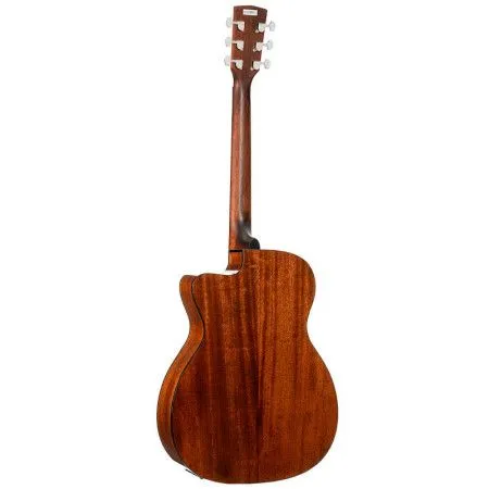 Cort L60CE-NAT Гитара электроакустическая, цвет натуральный глянцевый