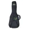 Madarozzo MA-G003-C2/BA чехол для классической гитары 1/2, утепленный, чёрный с зелёной отделкой