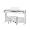 Kawai KDP75W Пианино цифровое в комплекте с банкеткой, цвет белый