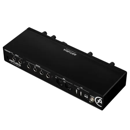 Arturia MiniFuse 4 Black Аудиоинтерфейс USB