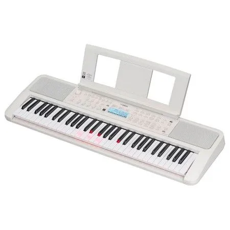 YAMAHA EZ-310 Синтезатор, 61 клавиша, цвет белый