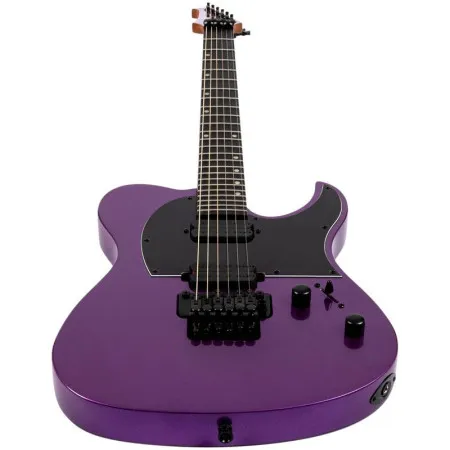 SPIRA T-420 PP Электрогитара, Telecaster, 6 струн, HH, цвет фиолетовый