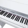 NUX NCK-330-WH Пианино цифровое на стойке, 88 клавиш, 3 педали, белое