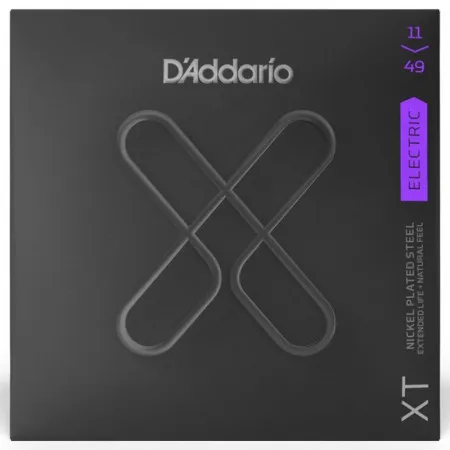 D'Addario XTE1149 Набор струн для 6-струнной электрогитары, размер 11-49