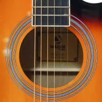 Solista SO-4111 3TS (BS) Гитара акустическая, Dreadnought, цвет санбёрст