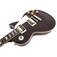 Smiger L-G9-P1-BKS Электрогитара Les Paul, цвет черный