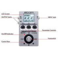 Педаль Zoom MS-50G