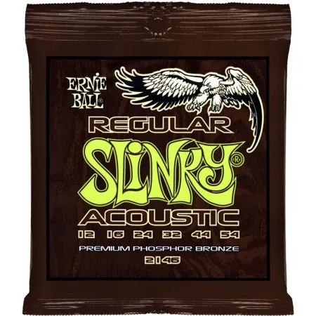 Набор струн для 6-струнной акустической гитары Ernie Ball 2146