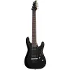 SCHECTER C-7 DELUXE SBK Электрогитара, 7 струн, цвет матовый черный