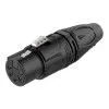 ROXTONE RX5F-BT Разъем XLR (female) кабельный, 5-PIN, чёрный