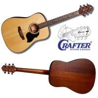 Гитара акустическая CRAFTER LITE-D SP/N + чехол