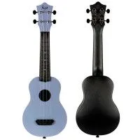 Flight ULTRA S-35 Fog Укулеле сопрано, поликарбонат, цвет дымчатый серый, рюкзак в комплекте