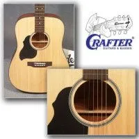 Гитара акустическая CRAFTER LITE-D SP/N-LH + чехол Гитара акустическая CRAFTER LITE-D SP/N-LH + чехол