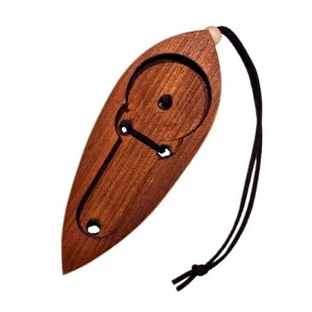 Мастерская Поткина PWFB-001 Футляр для варгана, кедр