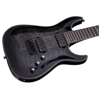 SCHECTER HELLRAISER HYBRID C-7 TBB Электрогитара, 7 струн, 24 лада, цвет Trans Black Burst