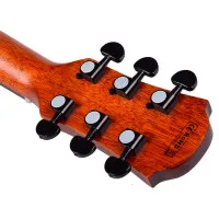 Tayste TS62-CS Гитара акустическая 40" с вырезом, Grand Auditorium, цвет натуральный