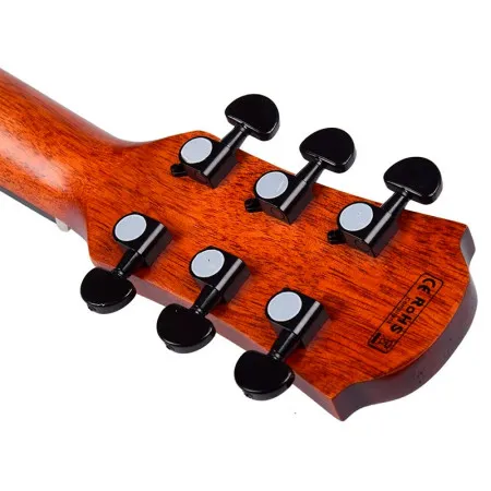 Tayste TS62-CS Гитара акустическая 40" с вырезом, Grand Auditorium, цвет натуральный