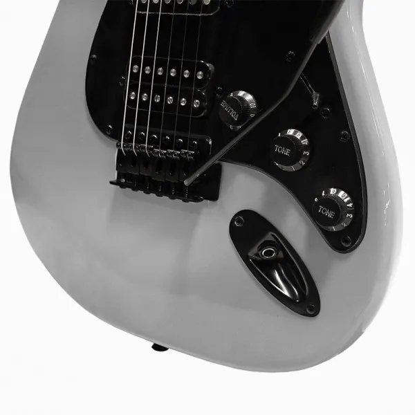 Solista PRIME HH-ISTR Электрогитара, 6 струн, HH, тремоло, цвет серый металлик (Inca Silver)