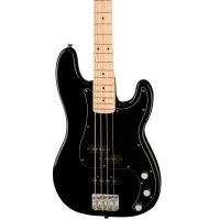 FENDER SQUIER Affinity Precision Bass PJ MN BLK Бас-гитара 4-струны, цвет черный