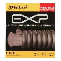 Набор струн для 6-струнной классической гитары D`ADDARIO EXP45