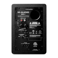 M-Audio BX4 Активные мониторы (пара), 4.5", 50 Вт (RMS)