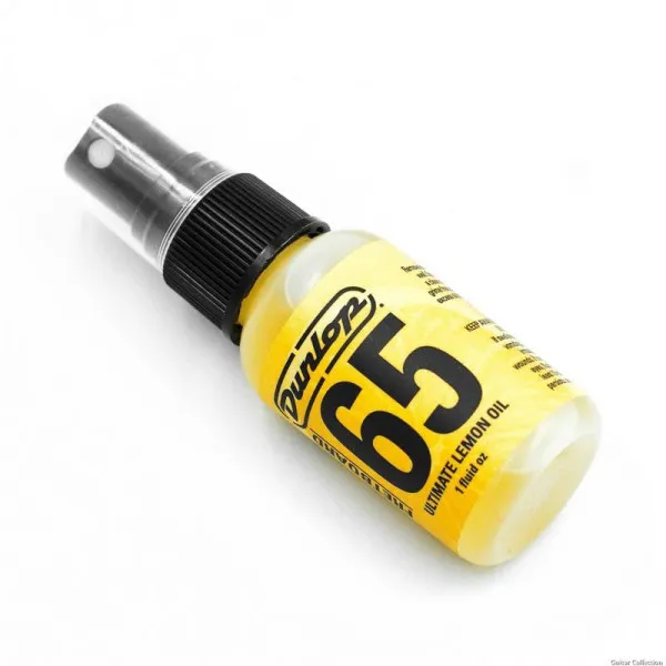 Dunlop 6551(J/SI) Formula 65 Лимонное масло для грифа, 30мл.