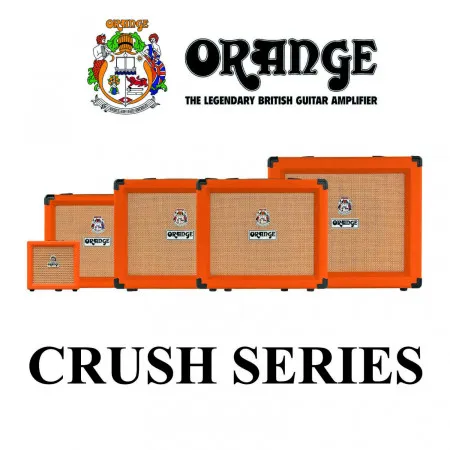 ORANGE Crush-12 Комбоусилитель гитарный, 6