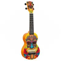 Mahalo MA1TK Укулеле сопрано с чехлом