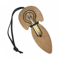 Мозеръ VB-6 Футляр (гриб) для варганов 70-85мм, деревянный