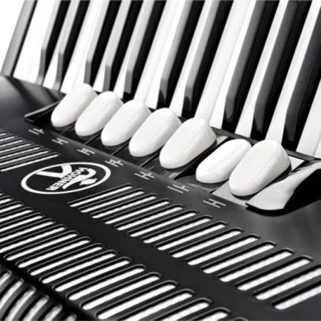 Аккордеон Hohner A4072 (A1672) Bravo III 96 Black