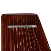 Мозеръ GWS-93W Гусли 9 струн Сергиевские, 2-х камерные, цвет орех