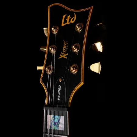 ESP LTD Xtone PS-1000 VB Электрогитара полуакустическая, 6-струнная, цвет винтажный черный 