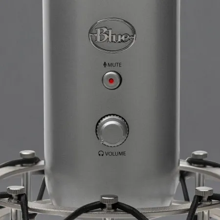 Blue Yeti Studio - микрофон USB, студийный конденсаторный