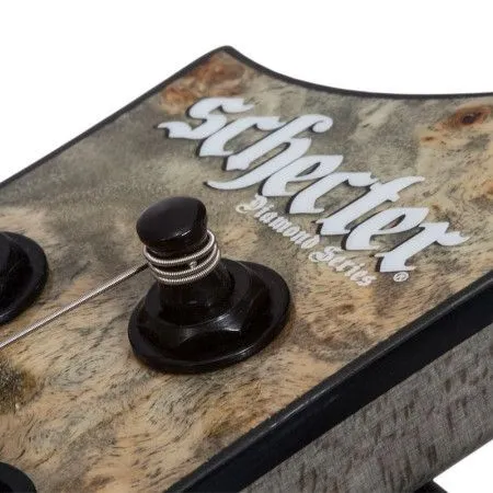 SCHECTER OMEN ELITE-7 CHAR Электрогитара, 7 струн, цвет Charcoal