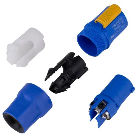 NEUTRIK NAC3FCA Разъем PowerCON (Power-IN), входной (синий) NEUTRIK NAC3FCA Разъем PowerCON (Power-IN), входной (синий)