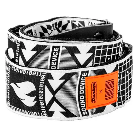 Dunlop ILD10 I Love Dust Out Of Control Ремень для гитары