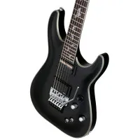 SCHECTER DAMIEN PLATINUM-6 FR S SBK Электрогитара, 6 струн, матовая чёрная