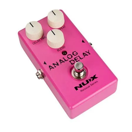 NUX Analog-Delay Педаль эффектов гитарная
