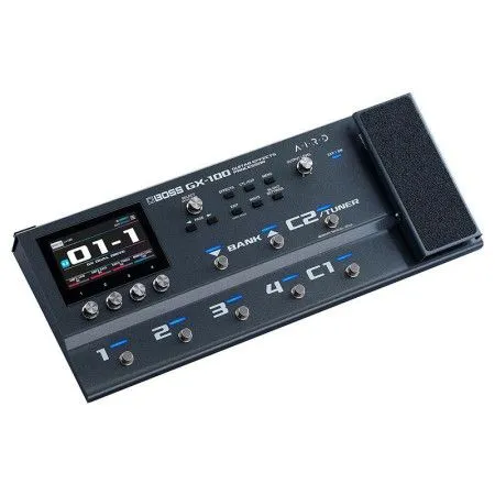 Boss GX-100 Гитарный процессор эффектов с педалью экспрессии