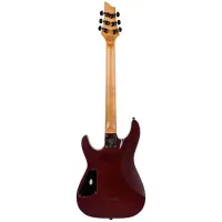 SCHECTER SGR C-1 WSN Электрогитара, 6 струн, цвет ореховый сатин, чехол в комплекте