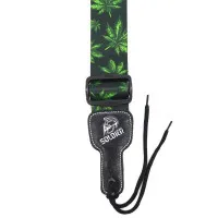 SOLDIER STP2825 5 Ремень для гитары текстиль, Марихуана
