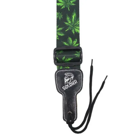 SOLDIER STP2825 5 Ремень для гитары текстиль, Марихуана