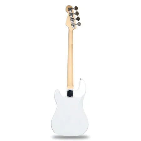Bosstone BG-04 WH+Bag Бас-гитара, 4 струны, цвет белый, чехол в комплекте